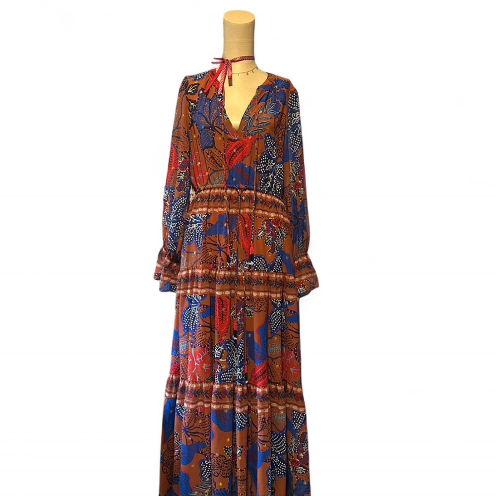 House of Harlow 1960 Maxi Dress Boho